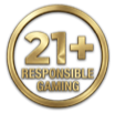 21+ Responsible Gaming