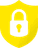 Security and trust shield icon
