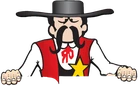 Terrible's Guy mascot